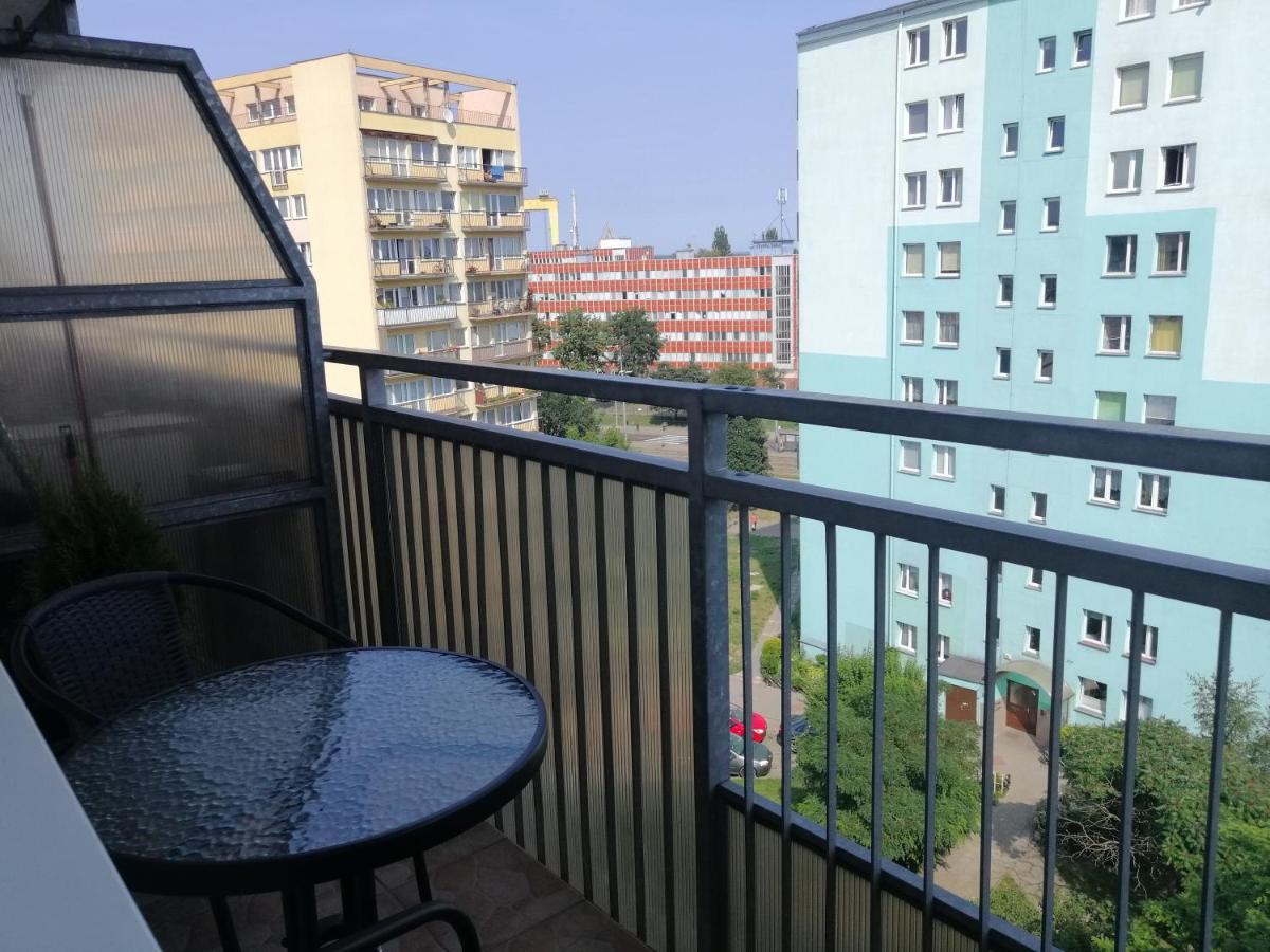 Appartamento Apartament Dubois Stettino Esterno foto